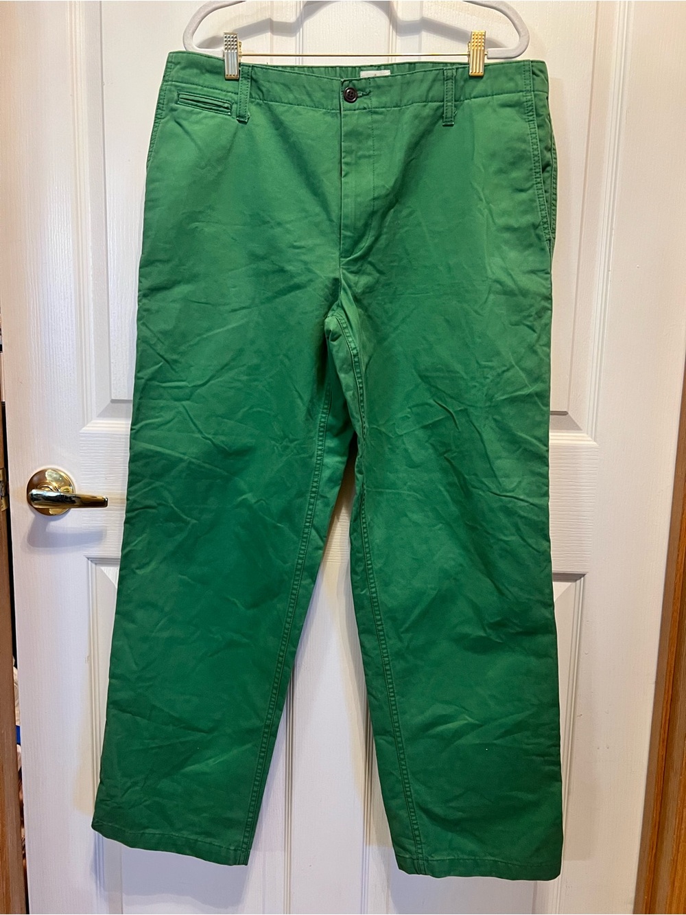 Green Dockers Pants